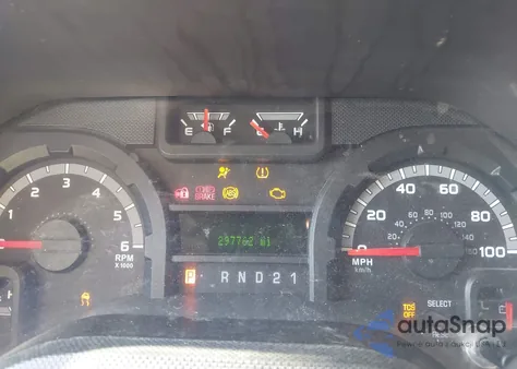 2014 Ford E-350 Super Duty Xlt из США, поврежденный, VIN 1FBNE3BLXEDA15318